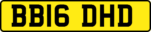 BB16DHD