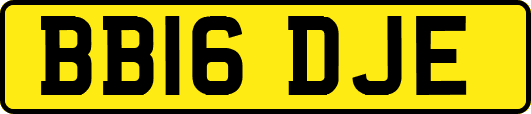 BB16DJE