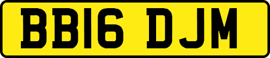 BB16DJM