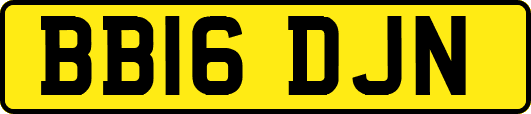 BB16DJN