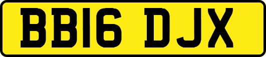 BB16DJX