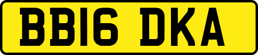 BB16DKA