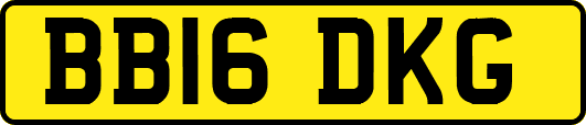 BB16DKG