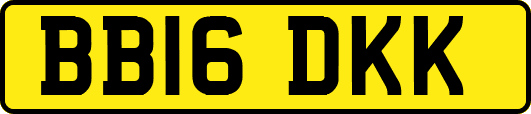 BB16DKK