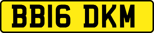 BB16DKM