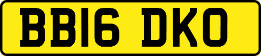BB16DKO
