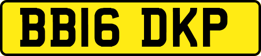 BB16DKP