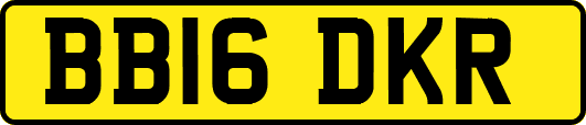 BB16DKR