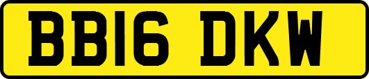 BB16DKW