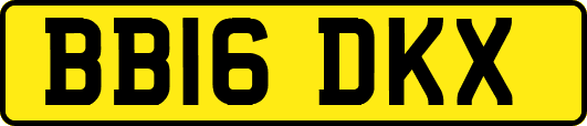 BB16DKX