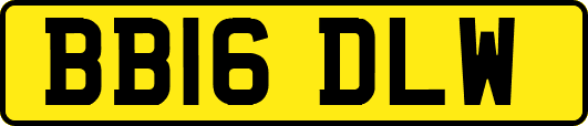BB16DLW