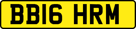 BB16HRM