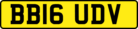BB16UDV