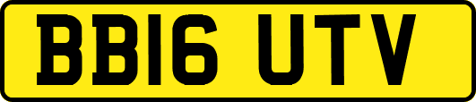 BB16UTV