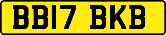BB17BKB
