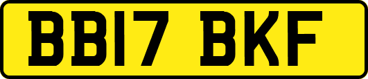 BB17BKF