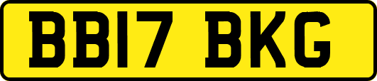 BB17BKG