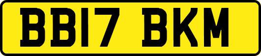 BB17BKM