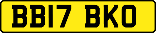 BB17BKO