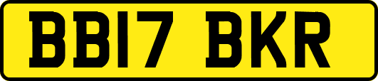 BB17BKR