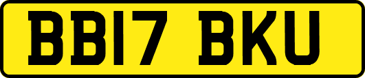 BB17BKU