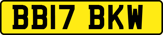 BB17BKW