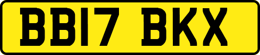 BB17BKX
