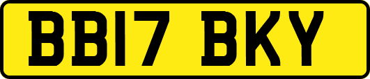 BB17BKY