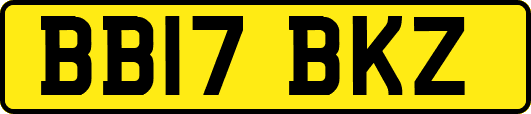 BB17BKZ