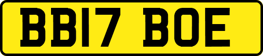BB17BOE
