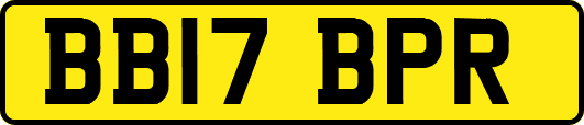 BB17BPR