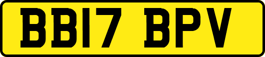 BB17BPV