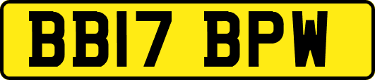 BB17BPW