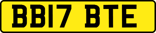BB17BTE
