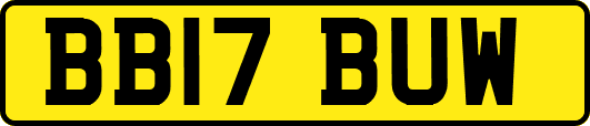 BB17BUW
