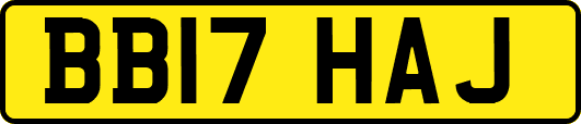 BB17HAJ