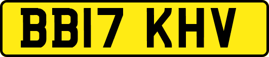 BB17KHV