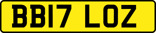 BB17LOZ