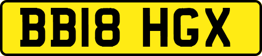 BB18HGX