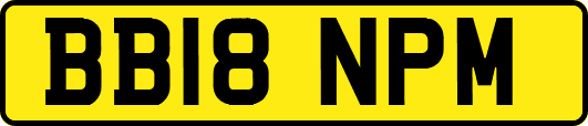 BB18NPM