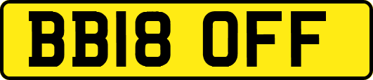 BB18OFF