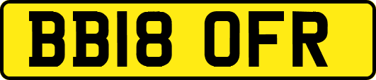 BB18OFR