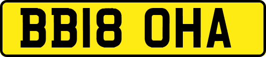 BB18OHA