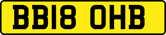 BB18OHB