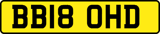 BB18OHD