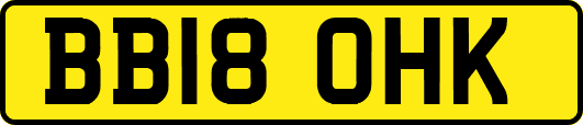 BB18OHK