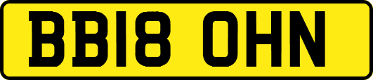 BB18OHN