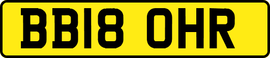 BB18OHR