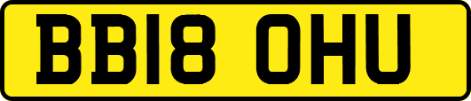 BB18OHU