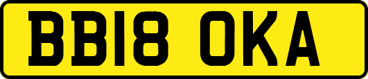 BB18OKA
